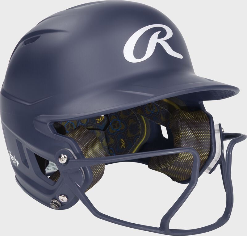 RAWLINGS MACH HI-VIZ FASTPITCH BATTING HELMET