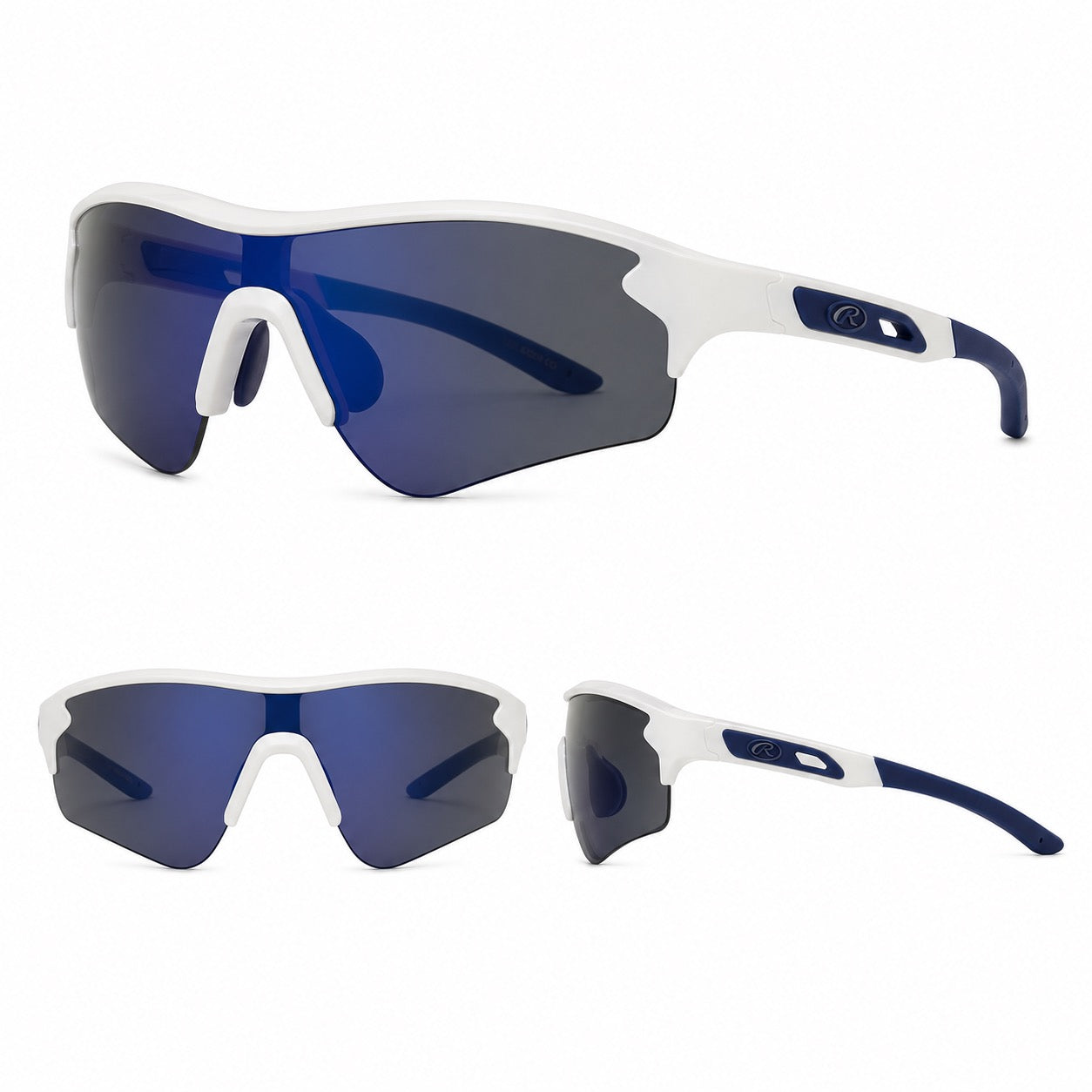 RAWLINGS 305 HALF-RIM SPORT FRAME SUNGLASSES