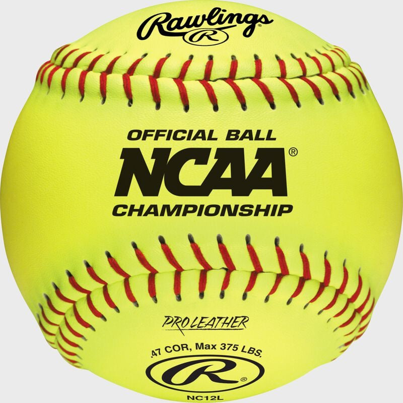 NCAA 12" OFFICIAL SOFTBALL (Dozen)