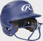 RAWLINGS MACH HI-VIZ FASTPITCH BATTING HELMET