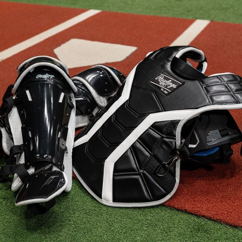 MACH PRO SERIES BASEBALL CATCHER'S SET, ADULT
