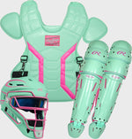 MACH PRO SERIES BASEBALL CATCHER'S SET, ADULT
