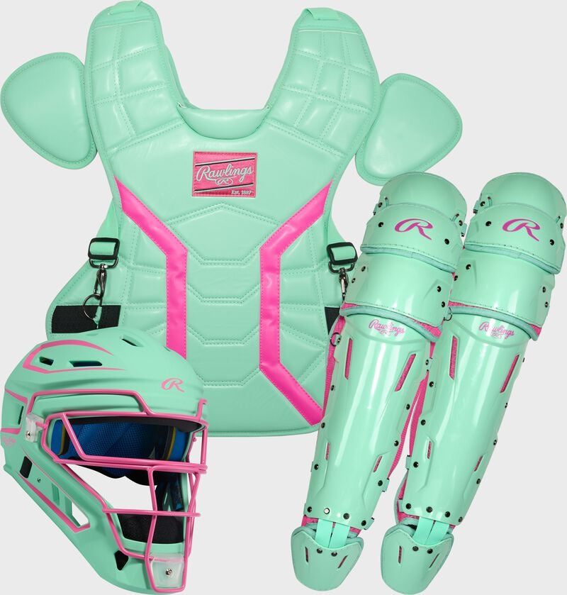 MACH PRO SERIES BASEBALL CATCHER'S SET, ADULT