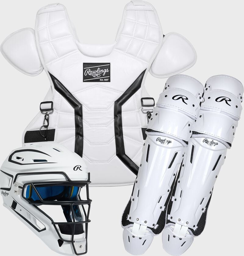 MACH PRO SERIES BASEBALL CATCHER'S SET, ADULT