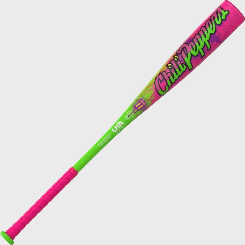 COSMIC CHILI PEPPERS USA BASEBALL BAT