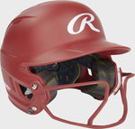 RAWLINGS MACH HI-VIZ FASTPITCH BATTING HELMET