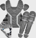 MACH PRO SERIES BASEBALL CATCHER'S SET, ADULT