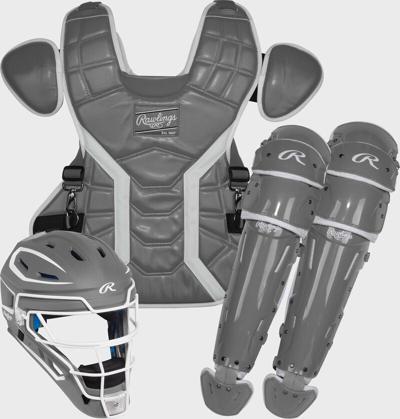 MACH PRO SERIES BASEBALL CATCHER'S SET, ADULT