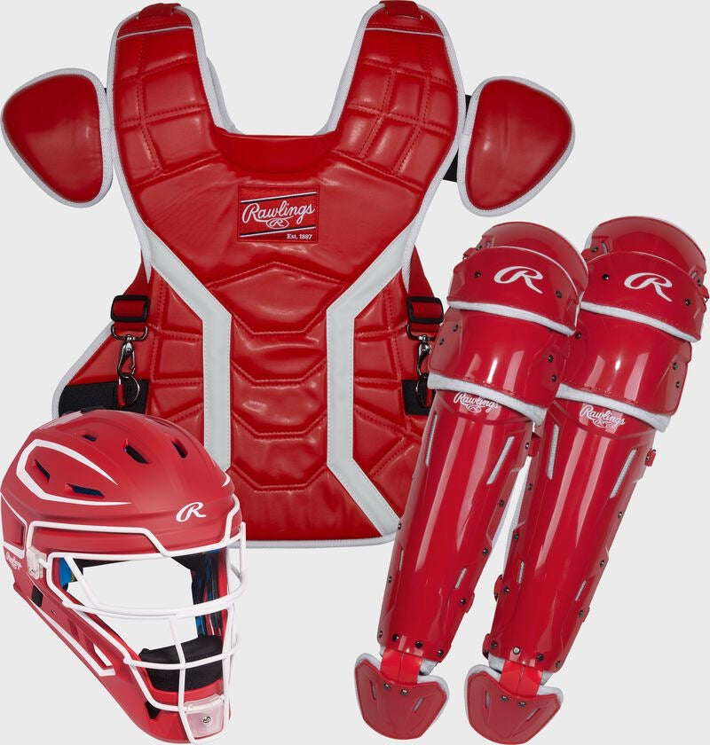 MACH PRO SERIES BASEBALL CATCHER'S SET, ADULT