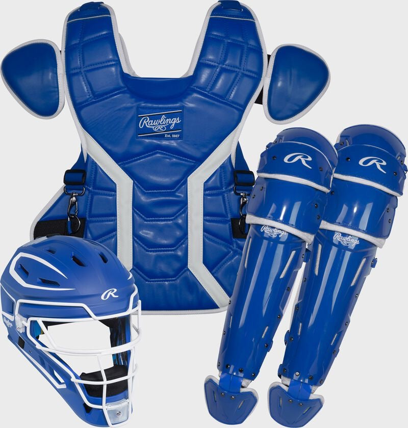 MACH PRO SERIES BASEBALL CATCHER'S SET, ADULT