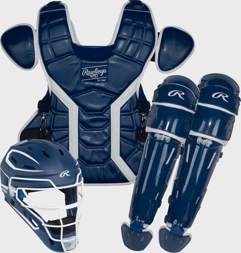 MACH PRO SERIES BASEBALL CATCHER'S SET, ADULT