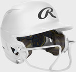 RAWLINGS MACH HI-VIZ FASTPITCH BATTING HELMET