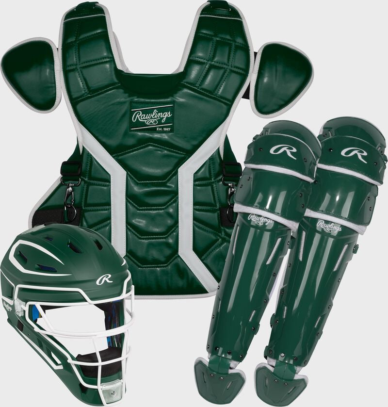 MACH PRO SERIES BASEBALL CATCHER'S SET, ADULT