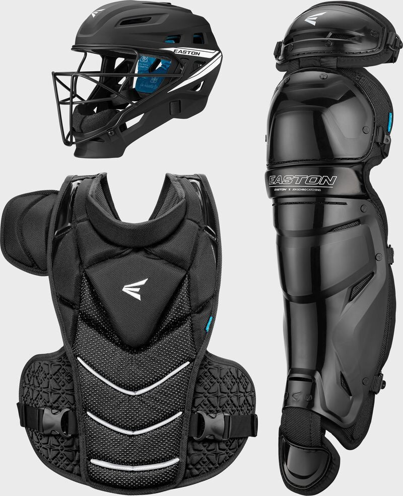 JEN SCHRO THE VERY BEST FASTPITCH CATCHER'S SET