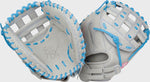HEART OF THE HIDE 33-INCH FASTPITCH SOFTBALL CATCHER'S MITT, RIGHT HAND THROW