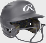 RAWLINGS MACH HI-VIZ FASTPITCH BATTING HELMET