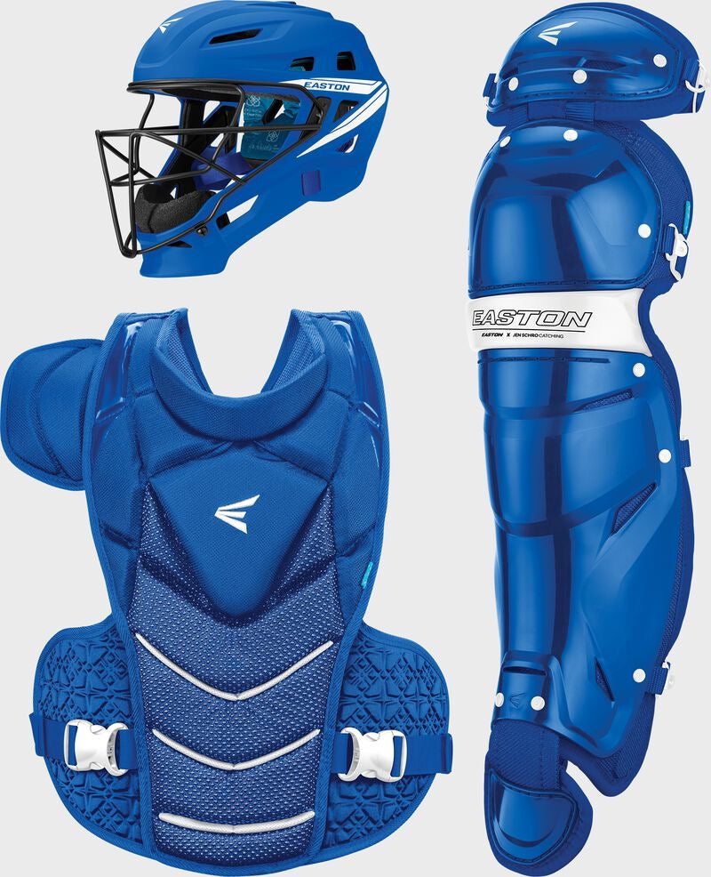 JEN SCHRO THE VERY BEST FASTPITCH CATCHER'S SET