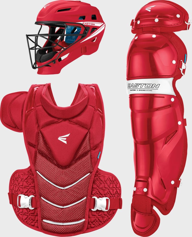 JEN SCHRO THE VERY BEST FASTPITCH CATCHER'S SET