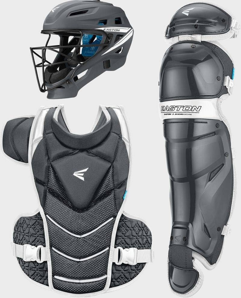 JEN SCHRO THE VERY BEST FASTPITCH CATCHER'S SET