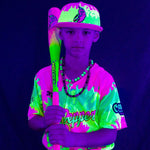 COSMIC CHILI PEPPERS USA BASEBALL BAT