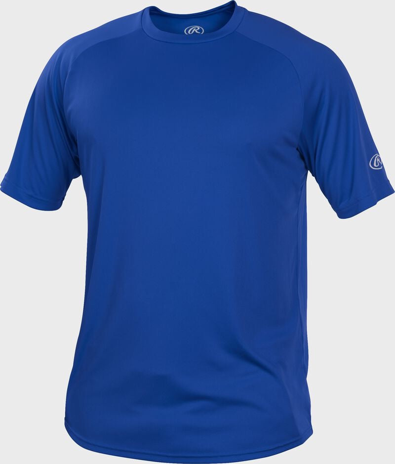 RAWLINGS CREW NECK SHORT SLEEVE