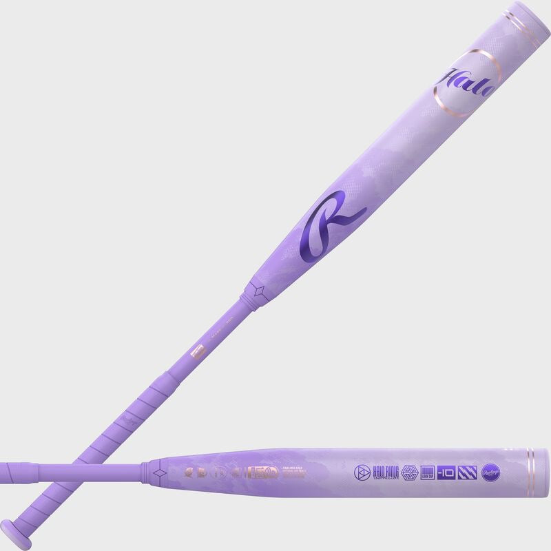 2027 RAWLINGS HALO FASTPITCH SOFTBALL BAT, -8, -9, -10, -11