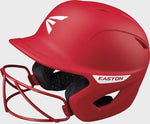 GHOST MATTE SOLID WITH MASK FASTPITCH BATTING HELMET