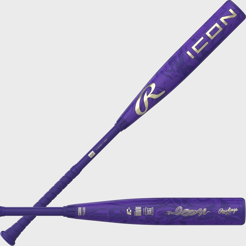 2027 RAWLINGS ICON BBCOR BASEBALL BAT -3