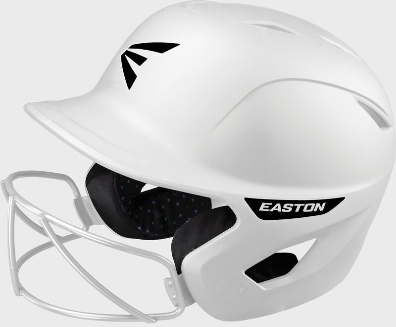 GHOST MATTE SOLID WITH MASK FASTPITCH BATTING HELMET