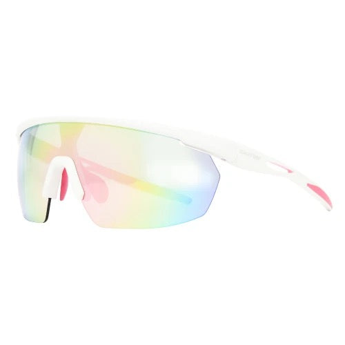 Easton 408 Half-Rim Sport Shield Sunglasses