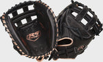 R9 SERIES 33-INCH FASPITCH CATCHER'S MITT, RIGHT HAND THROW
