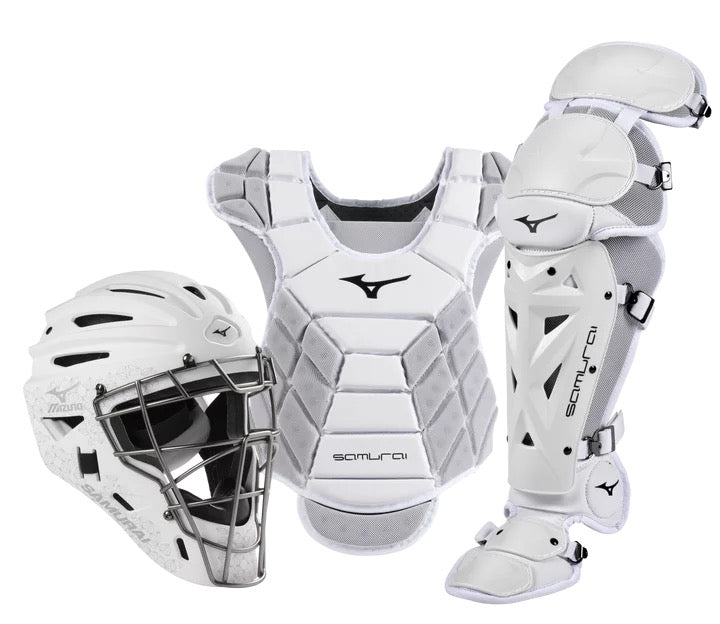 Samurai Mizuno Fastpitch Catcher's Set (13-14")
