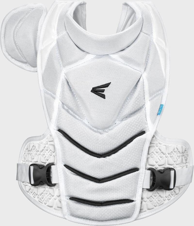JEN SCHRO WHITE THE VERY BEST FASTPITCH CHEST PROTECTOR