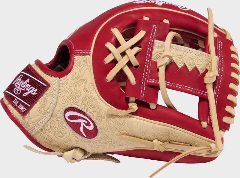 RAWLINGS HEART OF THE HIDE 11.75-INCH INFIELD GLOVE, RH THROW