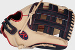 RAWLINGS HEART OF THE HIDE SERIES 12.75-INCH SOFTBALL GLOVE , RIGHT/LEFT