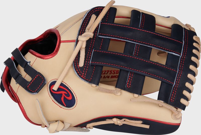 RAWLINGS HEART OF THE HIDE SERIES 12.75-INCH SOFTBALL GLOVE , RIGHT/LEFT