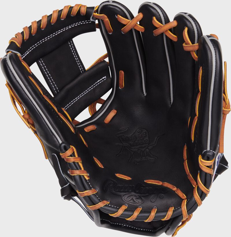 HEART OF THE HIDE 11.5" BLACK INFIELD GLOVE, RIGHT HAND THROW