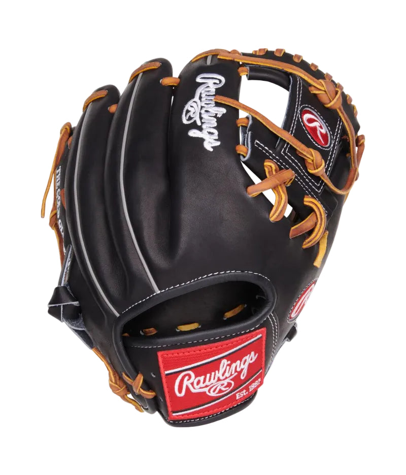 HEART OF THE HIDE 11.5" BLACK INFIELD GLOVE, RIGHT HAND THROW