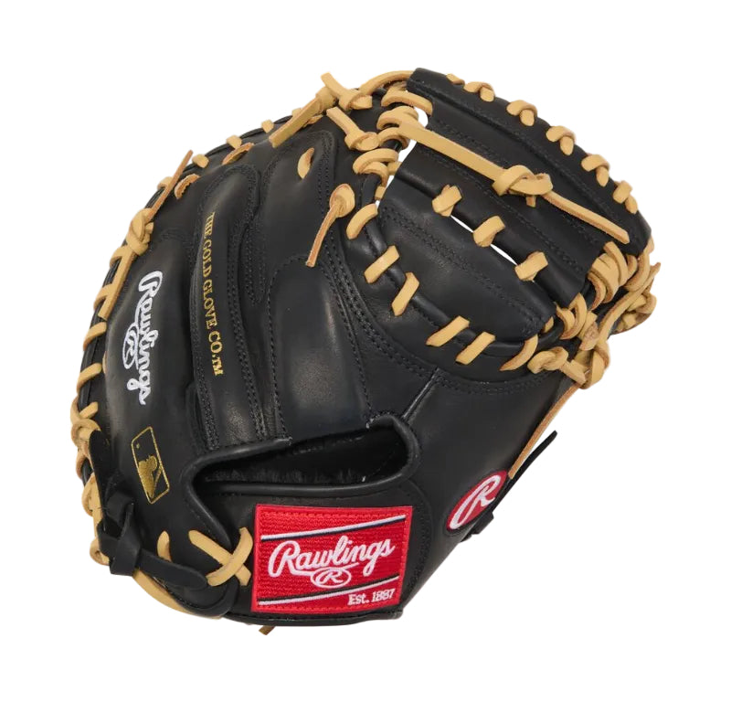RAWLINGS R9 CONTOUR 32-INCH CATCHER'S MITT, RIGHT HAND THROW