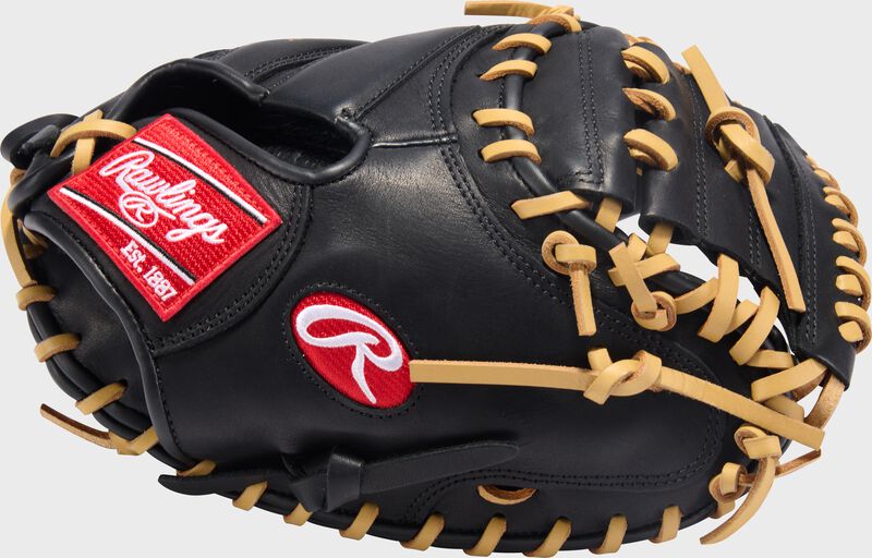 RAWLINGS R9 CONTOUR 32-INCH CATCHER'S MITT, RIGHT HAND THROW