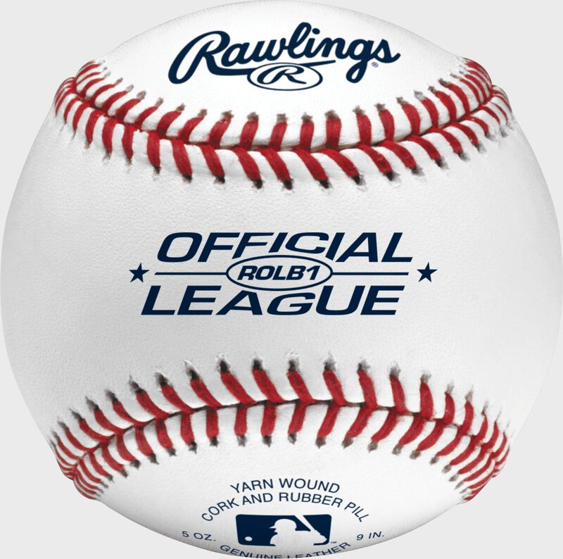 ROLB1 LEAGUE COMP GRADE BASEBALLS