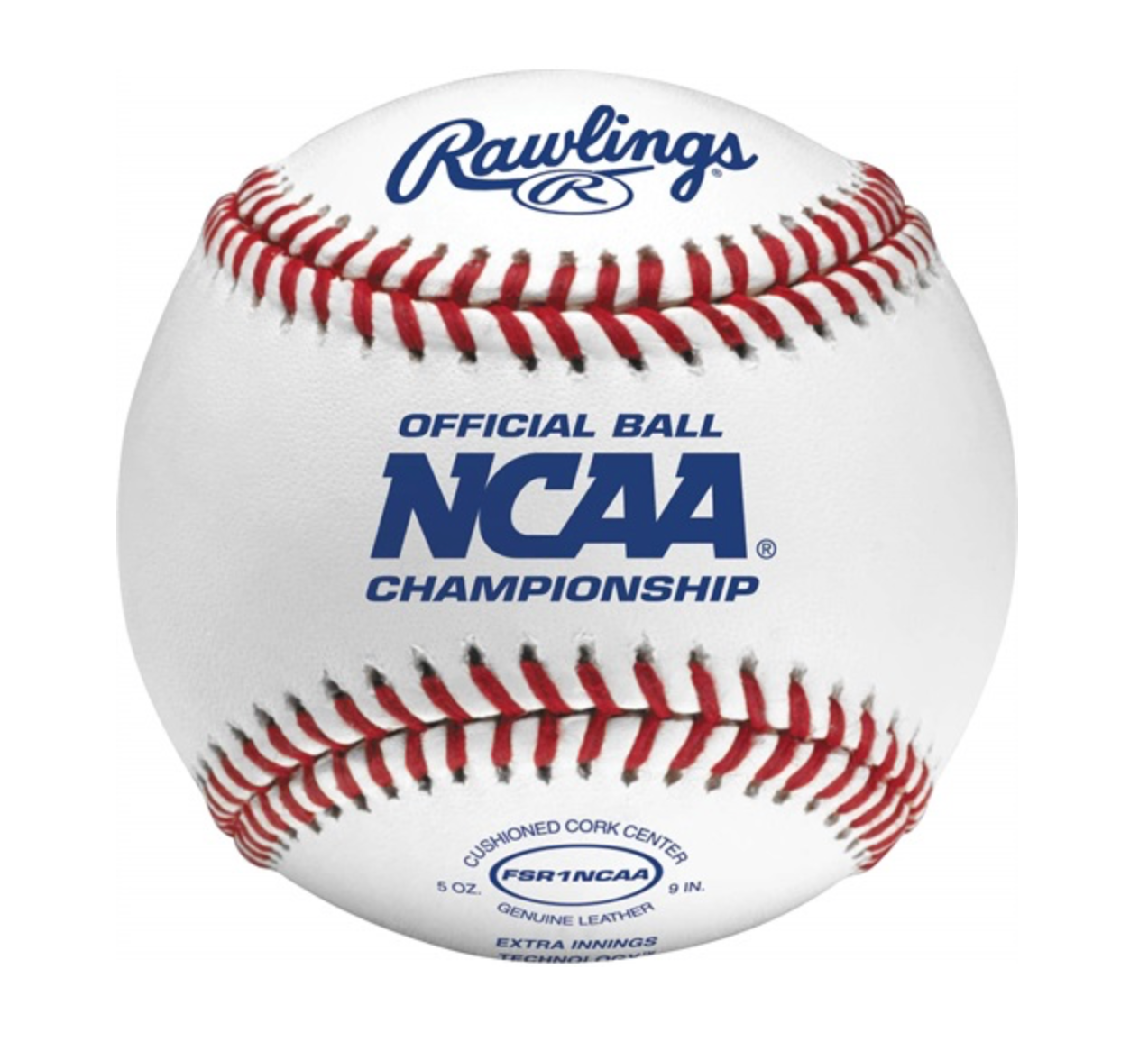 Rawlings Flat Seam NCAA Championship Official Baseball (Dozen)