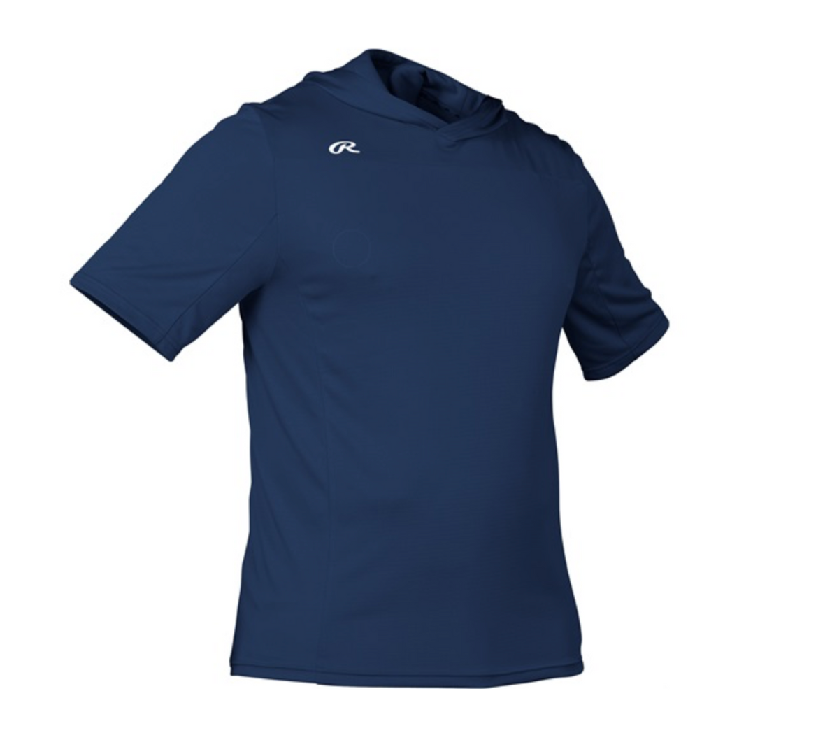 ADULT SHORT SLEEVE LIGHTWEIGHT HOODIE Rawlings