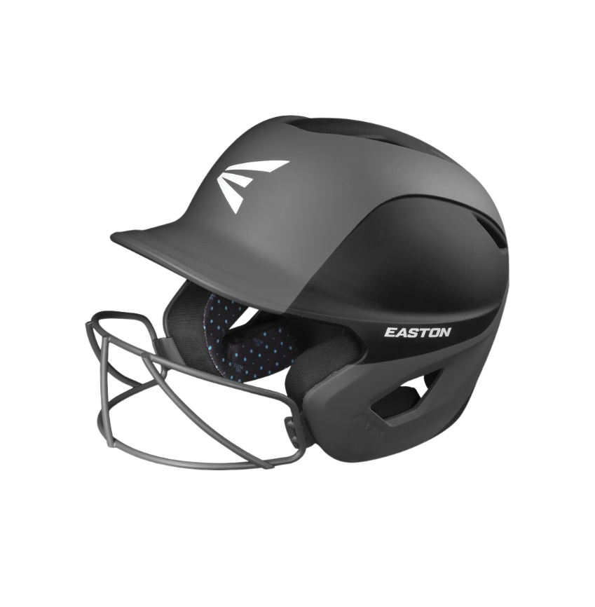 GHOST MATTE TWO-TONE WITH MASK FASTPITCH BATTING HELMET