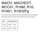 RAWLINGS MACH FIT BASEBALL BATTING HELMET