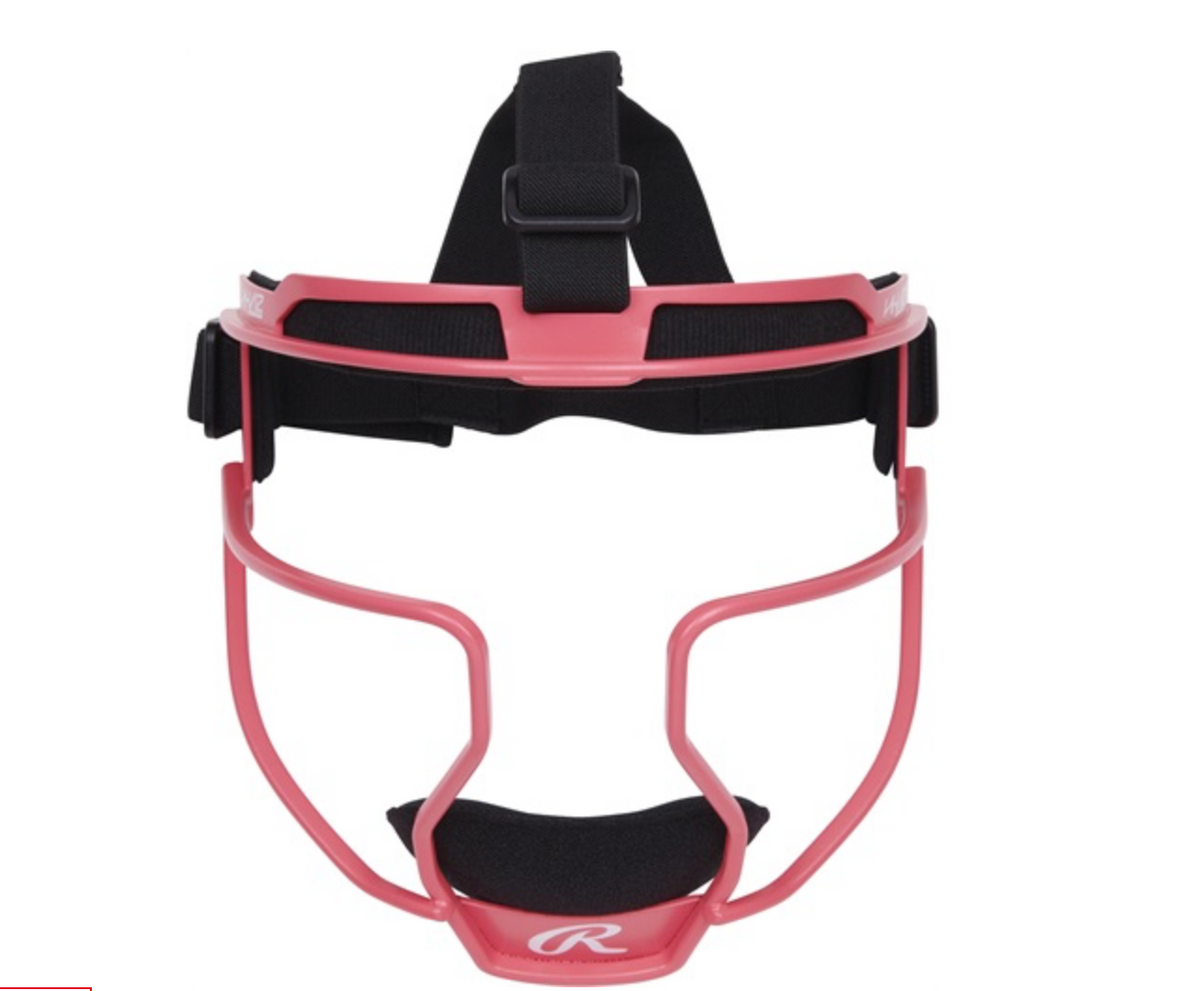 RAWLINGS HI-VIZ SOFTBALL FIELD MASK