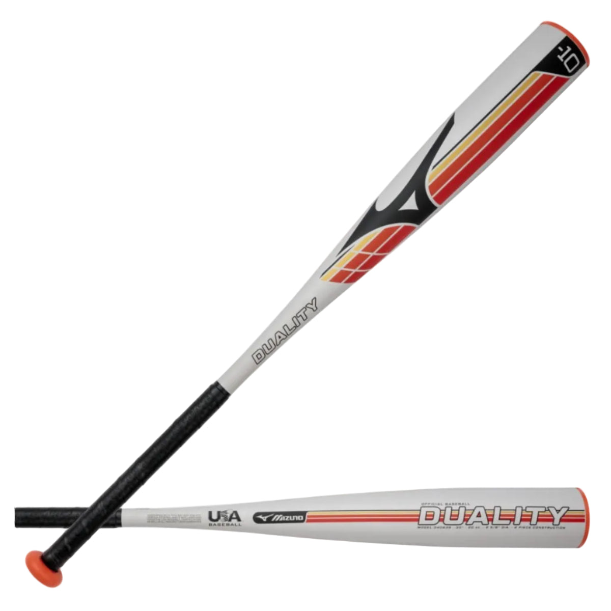 DUALITY HYBRID - Big Barrel Youth Baseball Bat (-10)